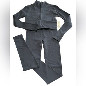 No Boundaries Blue Grey Active Set